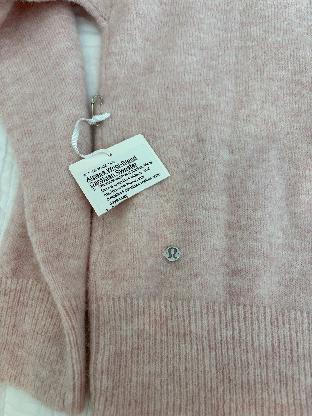 lululemon alpaca wool cardigan - Picture 3 of 4
